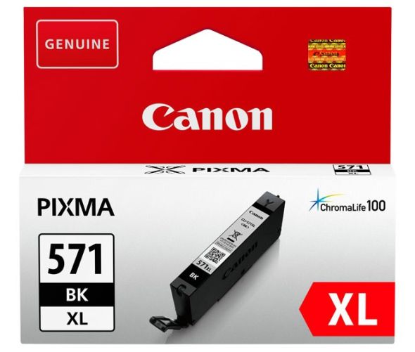 Tintenpatrone CANON CLI-571BK XL Tintenpatrone CANON CLI-571BK XL