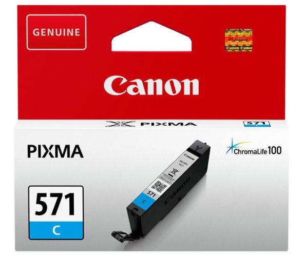 Tintenpatrone CANON CLI-571C 7mlcy Tintenpatrone CANON CLI-571C 7mlcy
