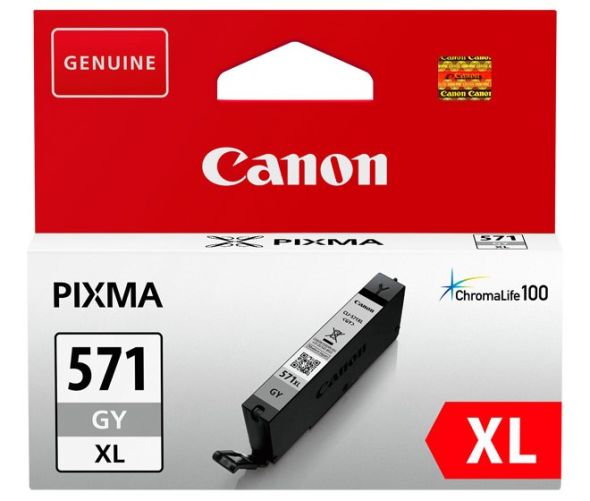 Tintenpatrone CANON CLI-571GY XL Tintenpatrone CANON CLI-571GY XL