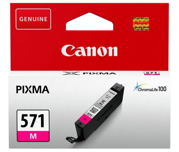 Tintenpatrone CANON CLI-571M 7mlma Tintenpatrone CANON CLI-571M 7mlma