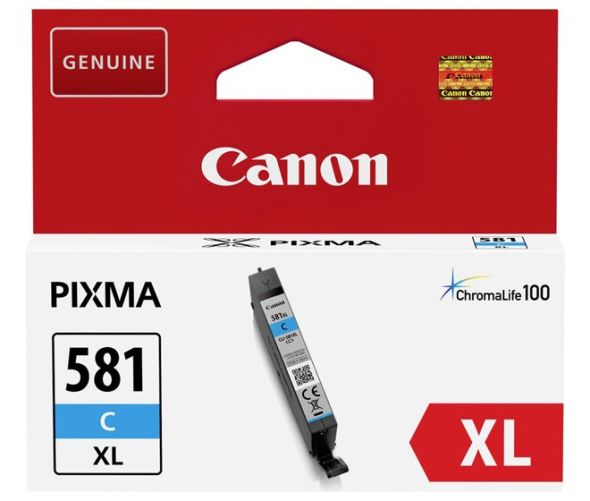 Tintenpatrone CANON CLI-581C XL Tintenpatrone CANON CLI-581C XL