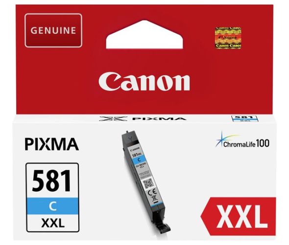 Tintenpatrone CANON CLI-581C XXL Tintenpatrone CANON CLI-581C XXL