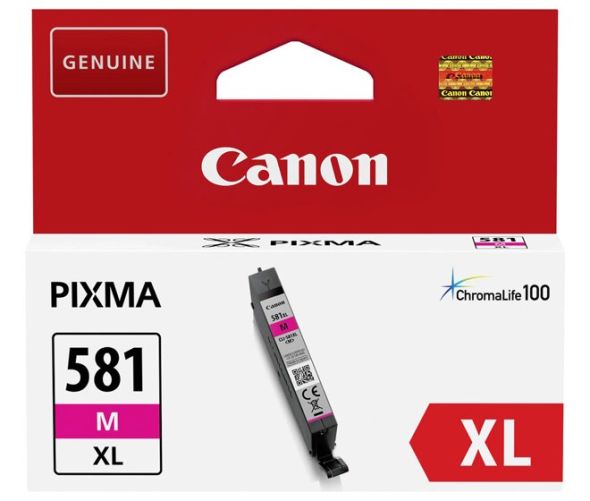Tintenpatrone CANON CLI-581M XL Tintenpatrone CANON CLI-581M XL