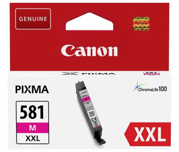 Tintenpatrone CANON CLI-581M XXL Tintenpatrone CANON CLI-581M XXL