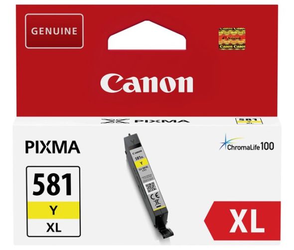 Tintenpatrone CANON CLI-581Y XL Tintenpatrone CANON CLI-581Y XL