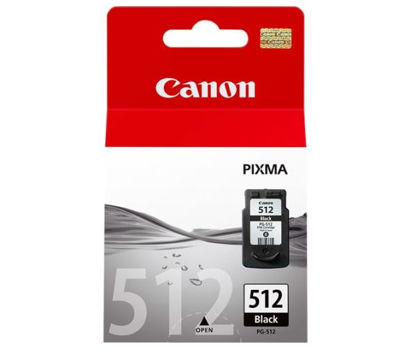 Tintenpatrone CANON PG-512 15ml sw Tintenpatrone CANON PG-512 15ml sw