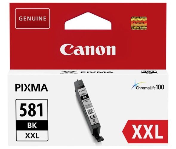 Tintenpatrone CANON CLI-581BK XXL Tintenpatrone CANON CLI-581BK XXL