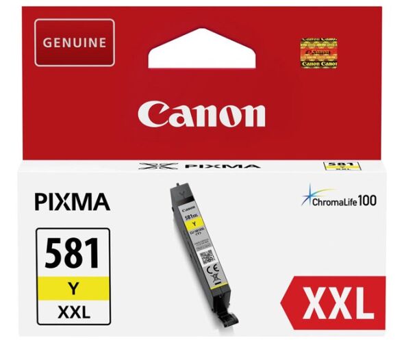 Tintenpatrone CANON CLI-581Y XXL Tintenpatrone CANON CLI-581Y XXL