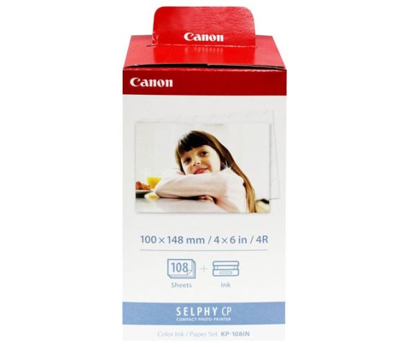 Tintenpatronen Value-Pack CANON KP-108IN co Tintenpatronen Value-Pack CANON KP-108IN co