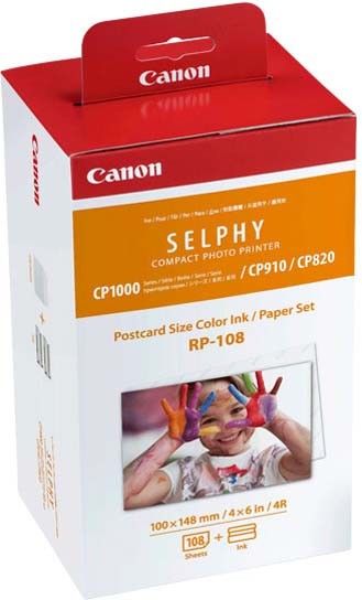 Tintenpatronen Valuepack CANON RP-108IN co +P Tintenpatronen Valuepack CANON RP-108IN co +P