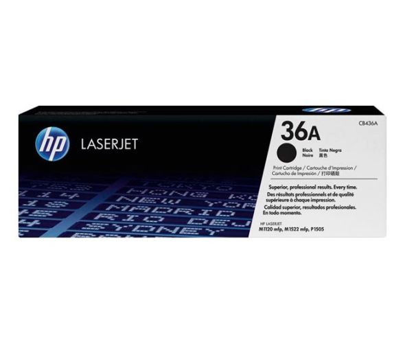 Lasertoner HP CB436A sw