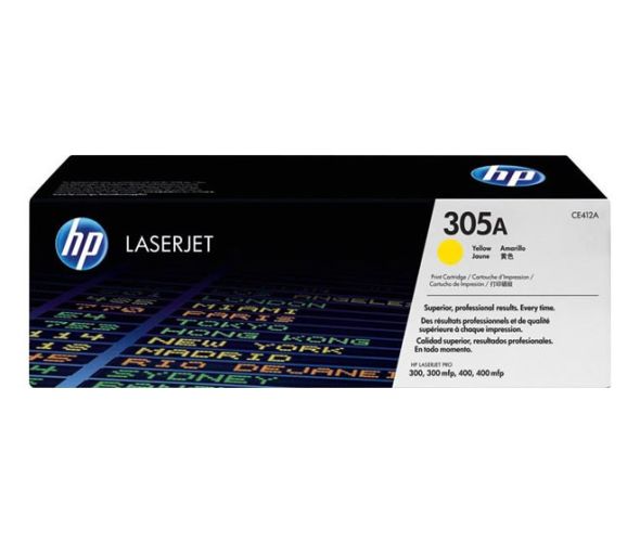 Lasertoner HP CE412A ge