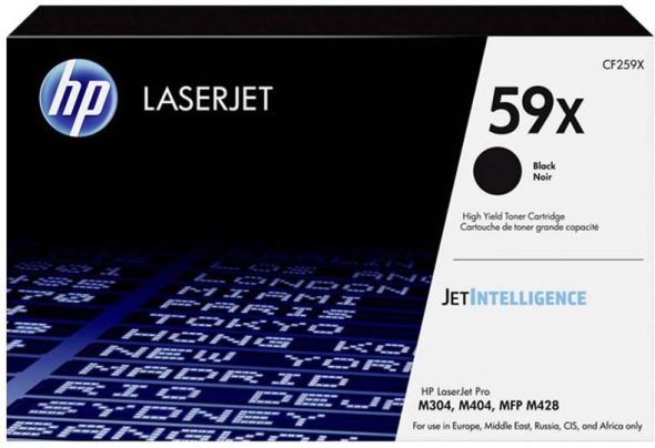 Lasertoner HP CF259X sw