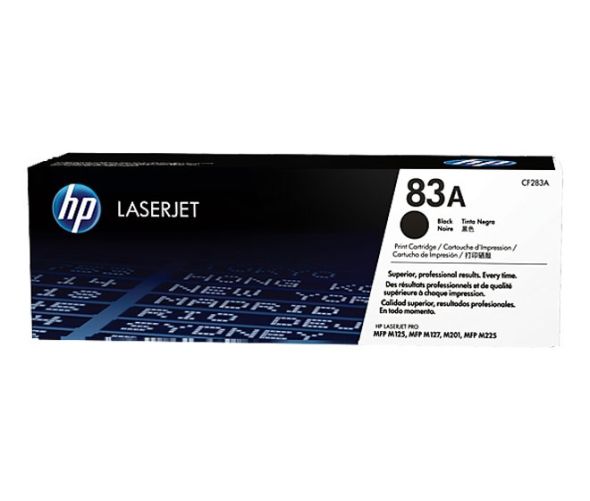Lasertoner HP CF283A sw Lasertoner HP CF283A sw