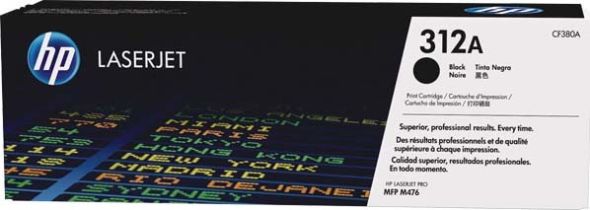 Lasertoner HP CF380A sw