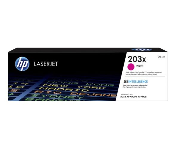 Lasertoner HP CF543X ma
