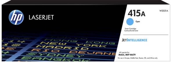Lasertoner HP W2031A cy Lasertoner HP W2031A cy