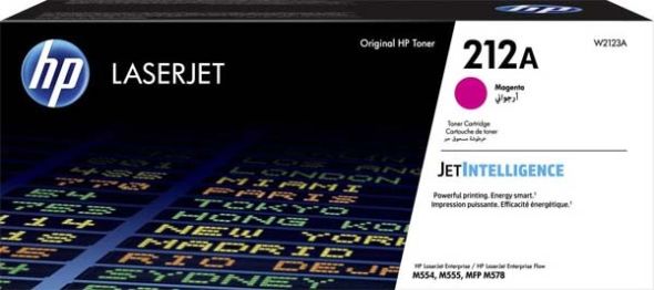 Lasertoner HP W2123A magenta Lasertoner HP W2123A magenta
