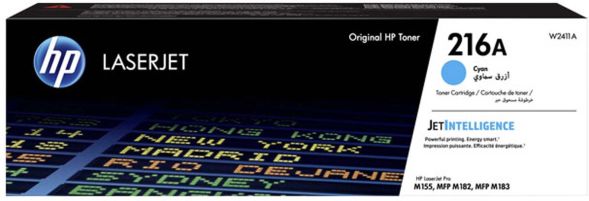 Lasertoner HP W2411A cy