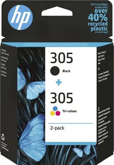 Tinten Kombipack HP 6ZD17AE sw/col Tinten Kombipack HP 6ZD17AE sw/col