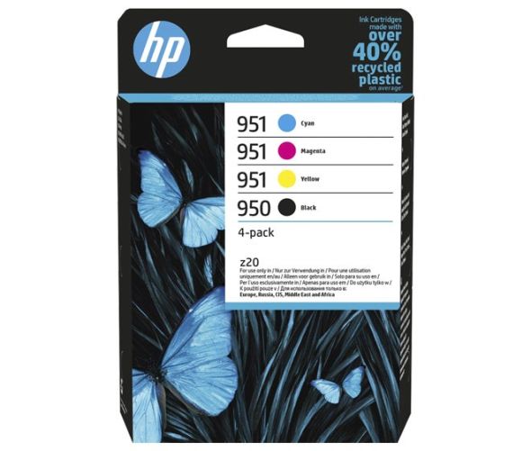 Tinten Kombipack HP 950/951 sw/color
