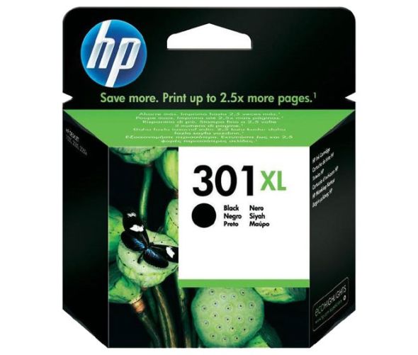 Tintenpatrone HP 301XL/CH563EE sw Tintenpatrone HP 301XL/CH563EE sw