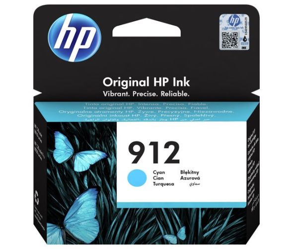 Tintenpatrone HP 912/3YL77AE cy Tintenpatrone HP 912/3YL77AE cy
