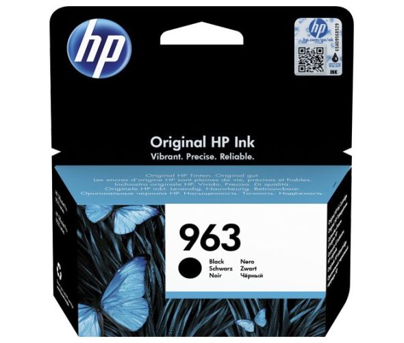 Tintenpatrone HP 963/3JA26AE sw Tintenpatrone HP 963/3JA26AE sw