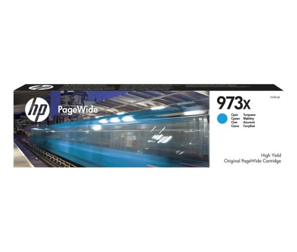 Tintenpatrone HP 973X/F6T81AE cy Tintenpatrone HP 973X/F6T81AE cy