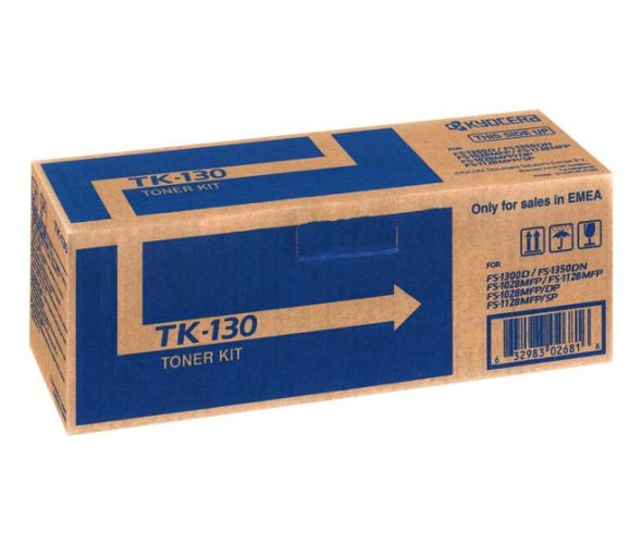 Lasertoner KYOCERA TK-130 sw Lasertoner KYOCERA TK-130 sw