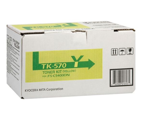 Lasertoner KYOCERA TK-5150Y ge