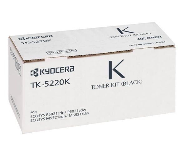 Lasertoner KYOCERA TK-5220K sw Lasertoner KYOCERA TK-5220K sw