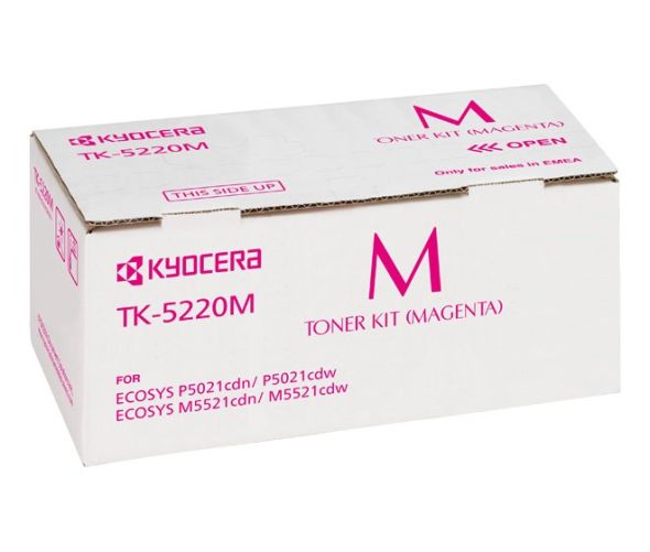 Lasertoner KYOCERA TK-5220M ma Lasertoner KYOCERA TK-5220M ma