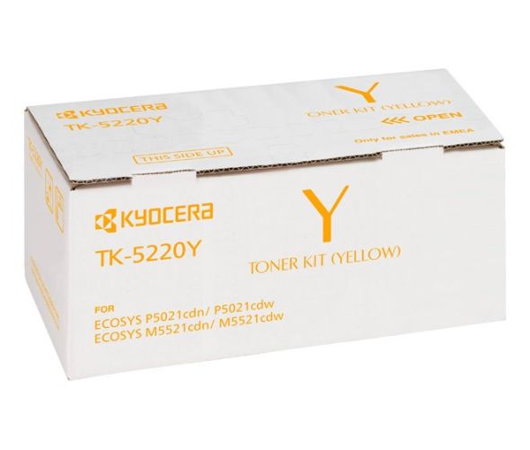 Lasertoner KYOCERA TK-5220Y ge