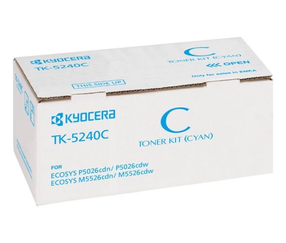 Lasertoner KYOCERA TK-5240C cy