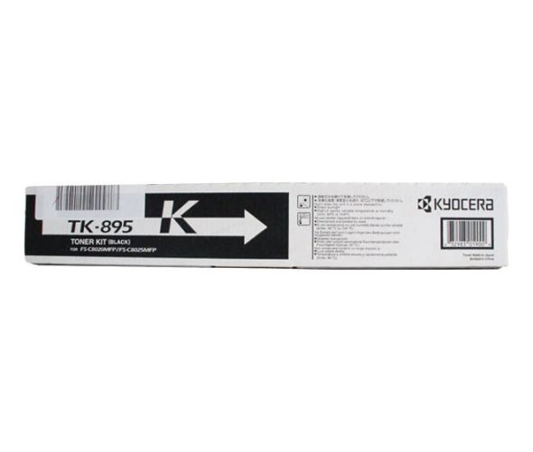 Lasertoner KYOCERA TK-895K sw
