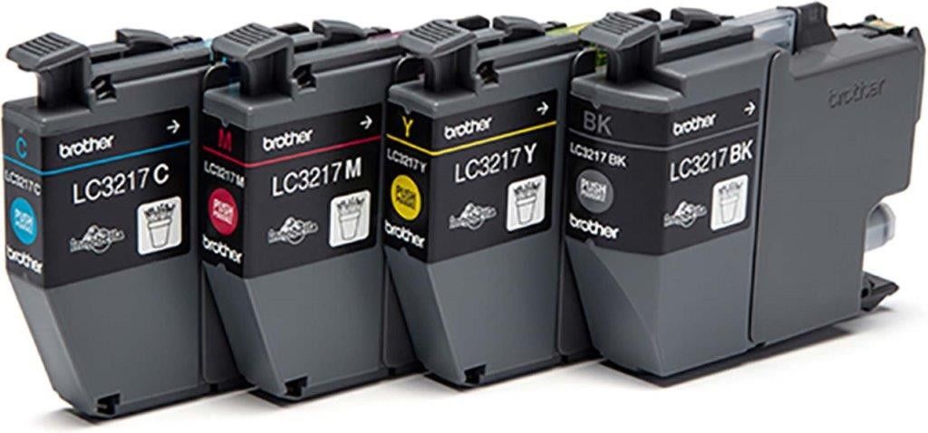 Blisterfarbtintenset LC-3217VALDR