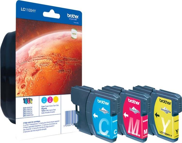 Blisterfarbtintenset Rainb LC-1100HYRBWBPDR Blisterfarbtintenset Rainb LC-1100HYRBWBPDR