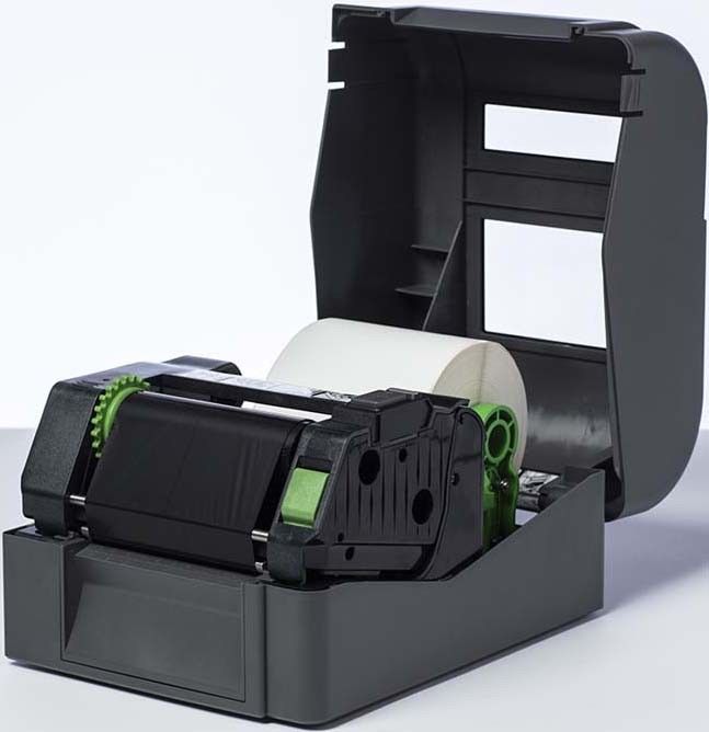 Einzeletikettenrollen BUS-1J074102-121