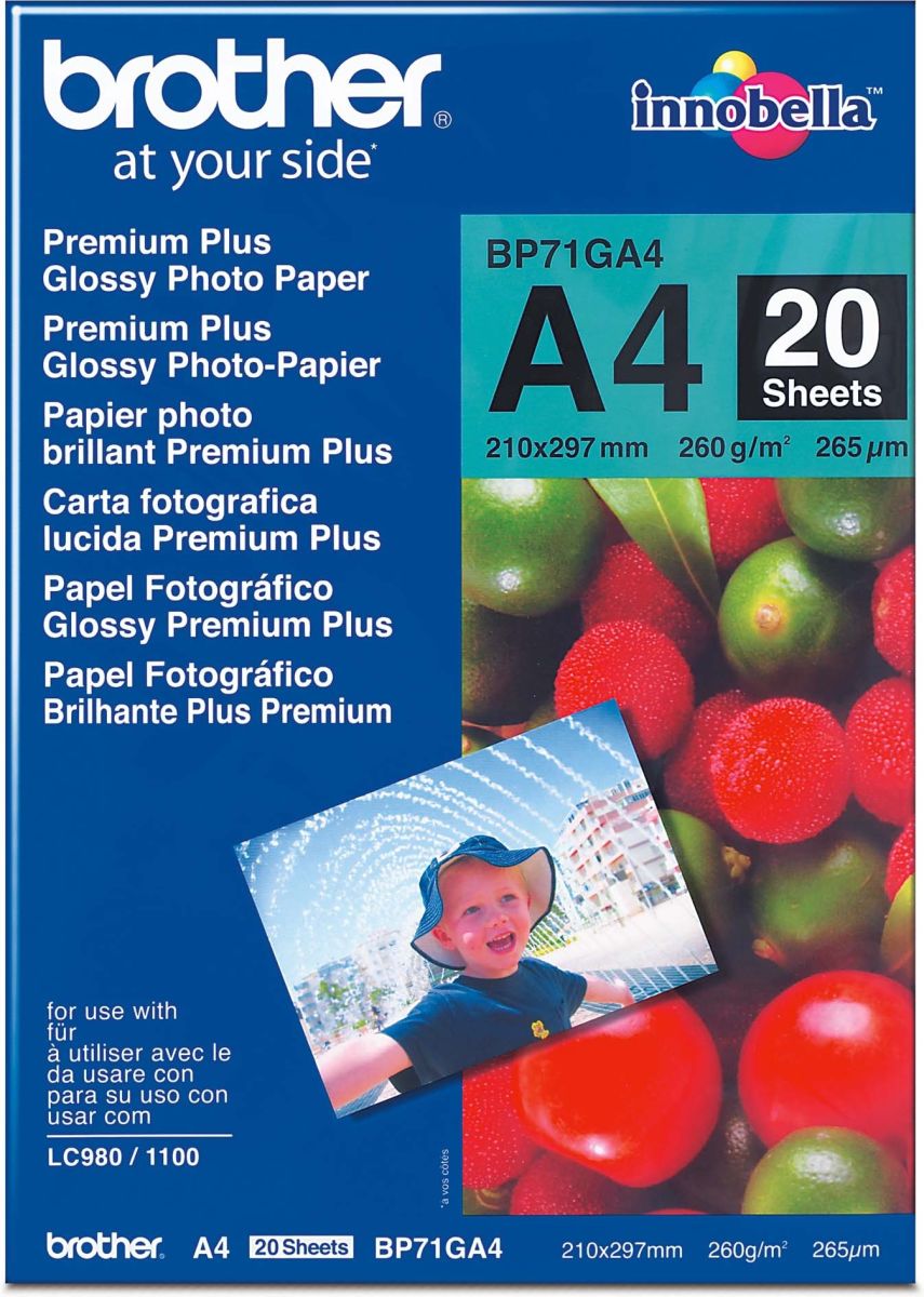 Fotopapier A4 BP71GA4 Fotopapier A4 BP71GA4