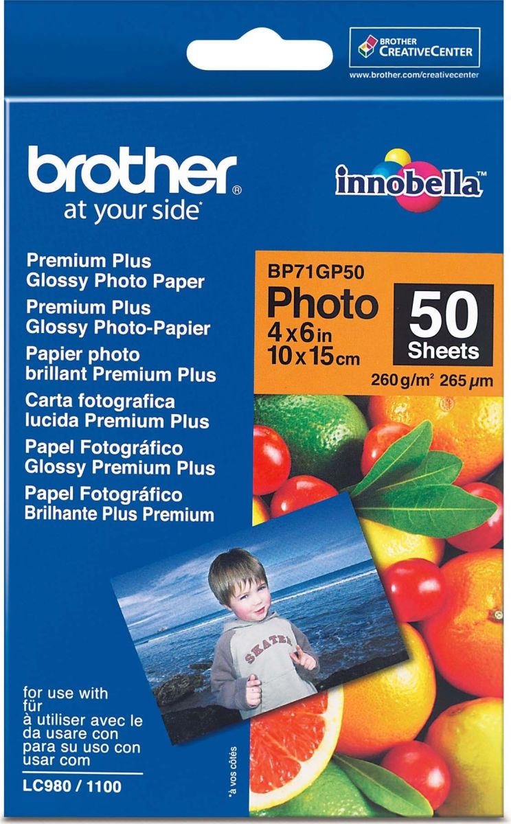 Fotopapier A6 BP71GP20