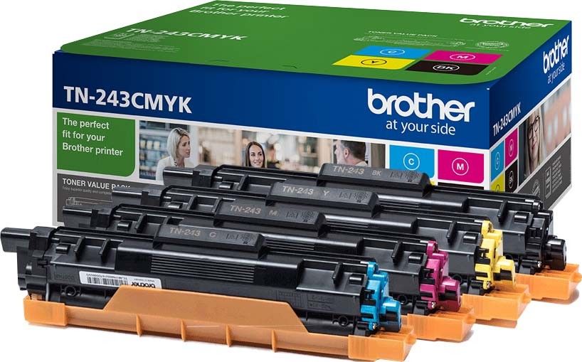 Multipack 4-Farben TN-243CMYK Multipack 4-Farben TN-243CMYK