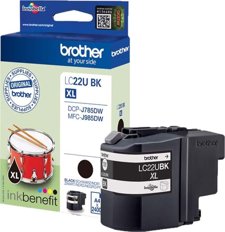 Tintenpatrone LC-22UBK