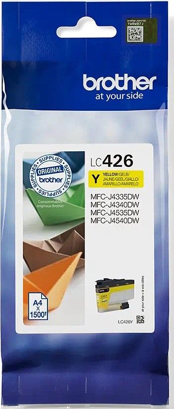 Tintenpatrone LC-426Y