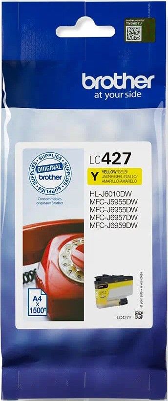 Tintenpatrone LC-427Y