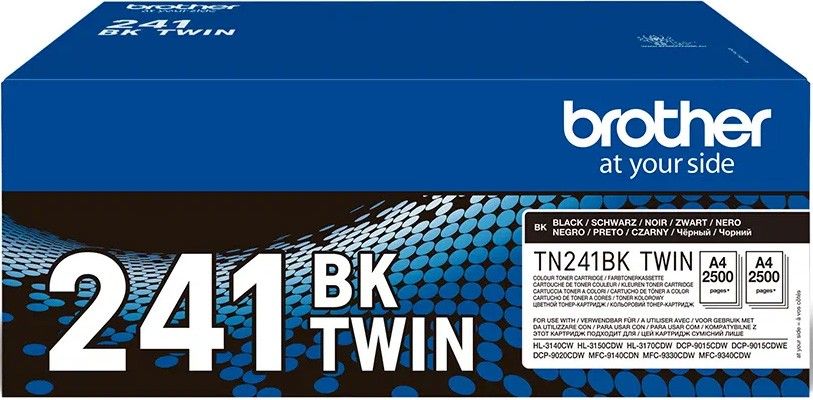 Toner TN-241BKTWIN