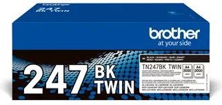 Toner TN-247BKTWIN
