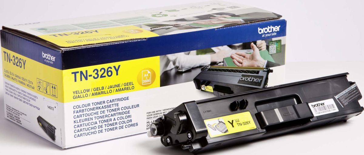 Toner TN-326Y Toner TN-326Y