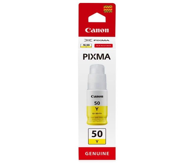 Nachfülltinte CANON GI-50Y 70ml ge Nachfülltinte CANON GI-50Y 70ml ge