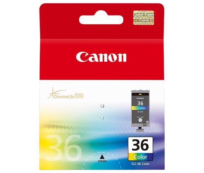 Tintenpatrone CANON CLI-36 co Tintenpatrone CANON CLI-36 co